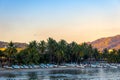 Zihuatanejo beach landscape in Guerrero Royalty Free Stock Photo