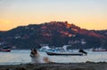 Zihuatanejo beach landscape in Guerrero Royalty Free Stock Photo