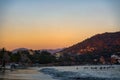 Zihuatanejo beach landscape in Guerrero Royalty Free Stock Photo