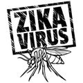 Zika Virus Alert Sign