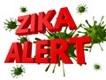 Zika virus alert