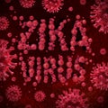 Zika Virus Concept