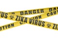 Zika virus concept Royalty Free Stock Photo