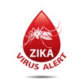 Zika Virus icon. mosquito. Baby zika virus icon. Outbreak Alert concept.
