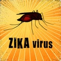 Zika Virus Mosquito, Aedes aegypti