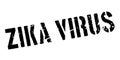 Zika virus rubber stamp