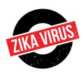 Zika Virus rubber stamp Royalty Free Stock Photo