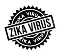 Zika Virus rubber stamp Royalty Free Stock Photo