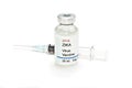 Zika Virus Vaccine Royalty Free Stock Photo