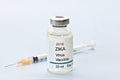 Zika Virus Vaccine Royalty Free Stock Photo