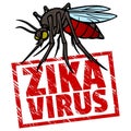 Zika Virus Warning Sign