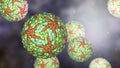 Zika viruses, the causative agent of Zika fever