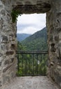 Zilkale Castle in Forest in Turkey