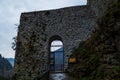 Zilkale Castle Rize Turkey Stones Gate Entrance