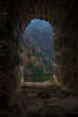 Zilkale Castle Rize Turkey Stones Window