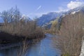 The Ziller River, Austria