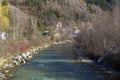 The Ziller River, Austria