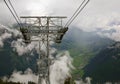 Ziller valley near Mayrhofen . Austria