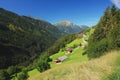 Zillertal, Austrian Alps Royalty Free Stock Photo