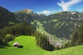 Zillertal, Austrian Alps Royalty Free Stock Photo