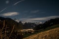 Zillertal at night