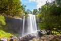 Zillie Falls in Queensland, Australia Royalty Free Stock Photo