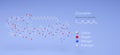 zilucoplan molecule, molecular structures, complement inhibitor, 3d model, Structural Chemical Formula and Atoms with Color Coding