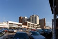 Street in Bulawayo City, Zimbabwe Royalty Free Stock Photo