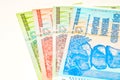 Zimbabwe dollars Royalty Free Stock Photo