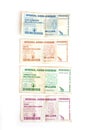 Zimbabwe dollars Royalty Free Stock Photo