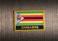 Zimbabwe Flag.