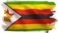 Zimbabwe Flag