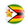 Zimbabwe Flag icon in the