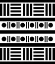 Zimbabwe pattern motif sign