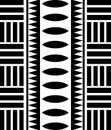 Zimbabwe pattern motif sign illustration