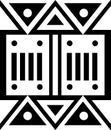 Zimbabwe pattern motif sign