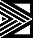 Zimbabwe pattern motif sign