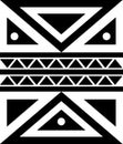 Zimbabwe pattern motif sign