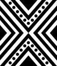 Zimbabwe pattern motif illustration