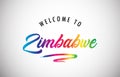 Welcome to Zimbabwe poster