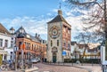 Zimmer tower in Lier, Belgium Royalty Free Stock Photo