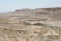 Zin Valley Landscape, Negev, Israel