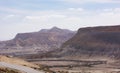 The Zin Valley from Midreshet Ben Gurion