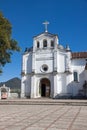 Zinacantan church, Chiapas, Mexico Royalty Free Stock Photo