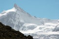 Zinal Rothorn Royalty Free Stock Photo