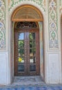 Zinat ol Molk House wooden room door