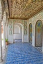 Zinat ol Molk House wooden room interior