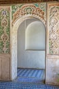 Zinat ol Molk House wooden room interior