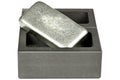 Zinc bar Royalty Free Stock Photo