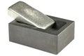Zinc bar Royalty Free Stock Photo